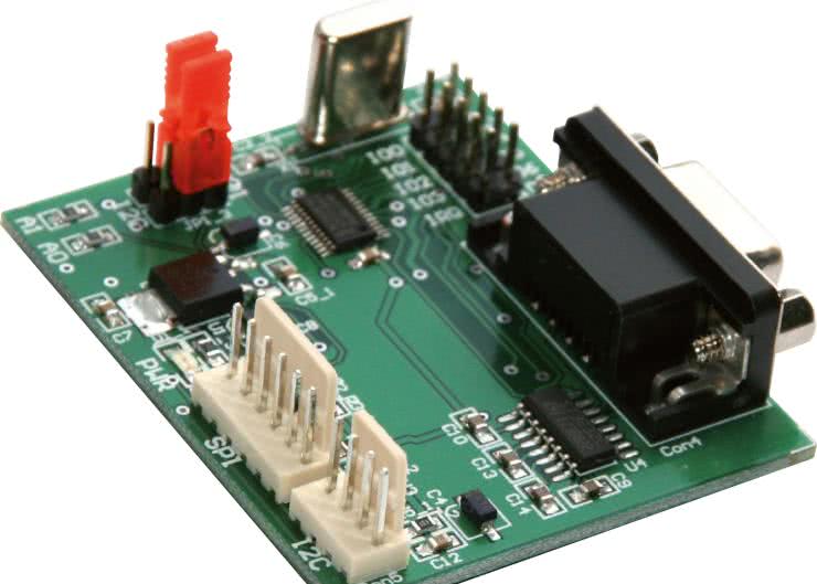 Dwukierunkowy konwerter SPI/UART