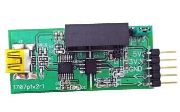 Izolowana przejściówka USB/UART