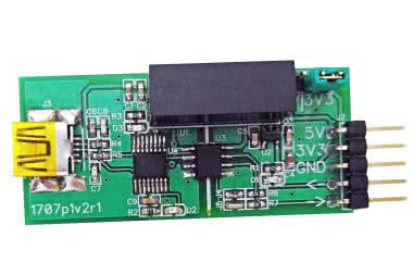Izolowana przejściówka USB/UART